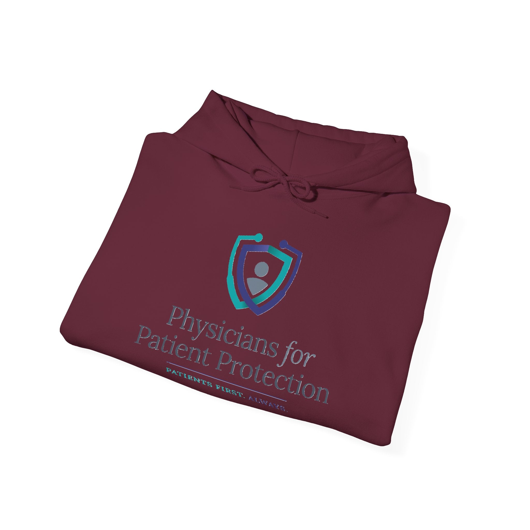 Physicians for Patient Protection Logo Hoodie — Medical Advocacy Pullover