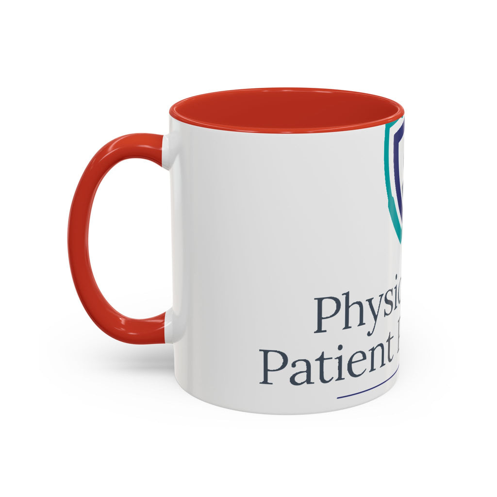 Physicians for Patient Protection Logo Accent Coffee Mug (11/15 oz)