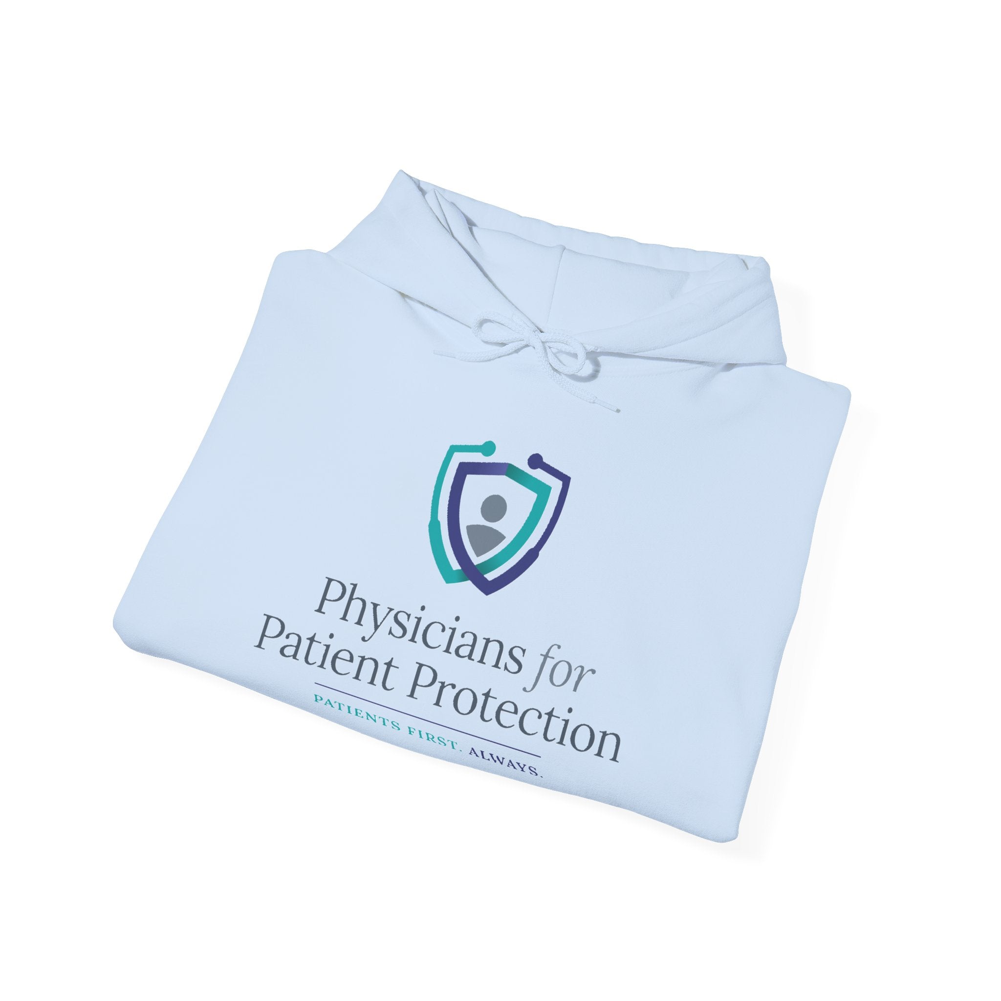 Physicians for Patient Protection Logo Hoodie — Medical Advocacy Pullover