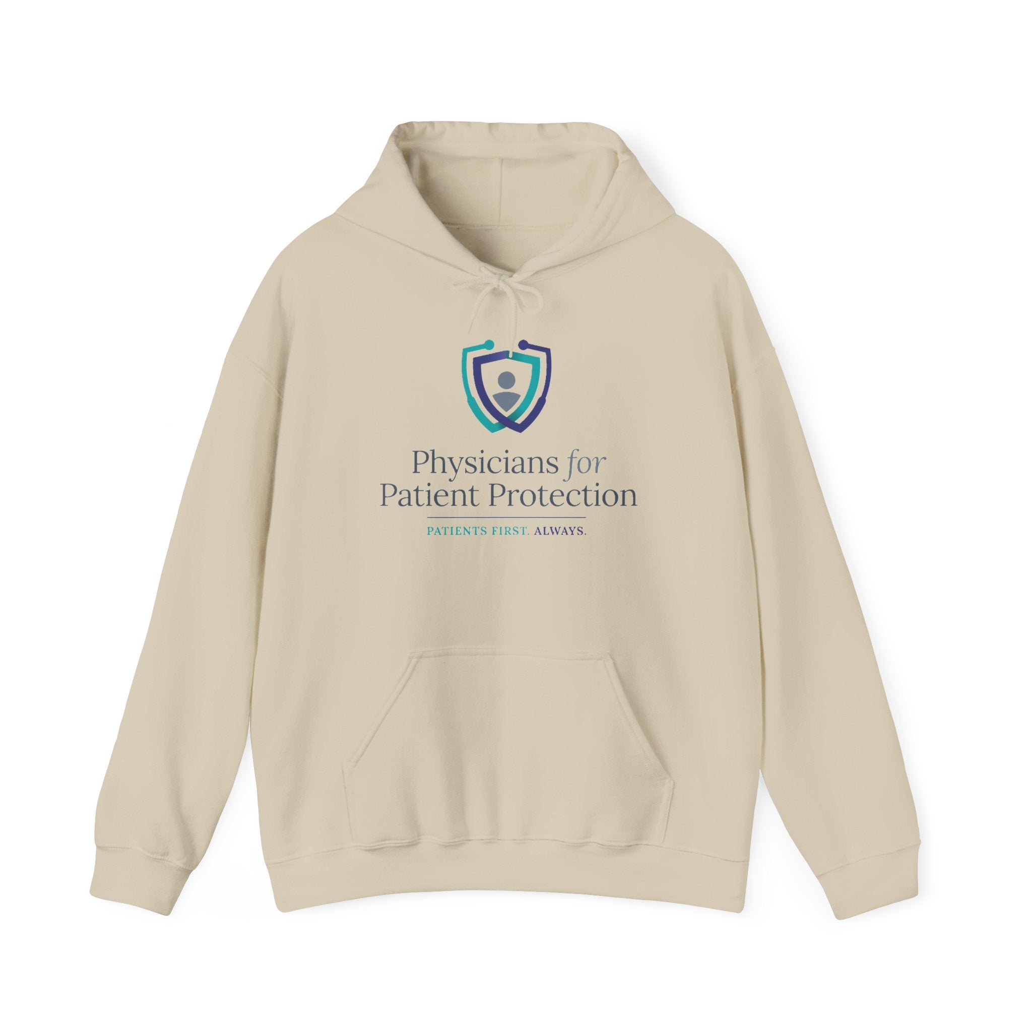 Physicians for Patient Protection Logo Hoodie — Medical Advocacy Pullover