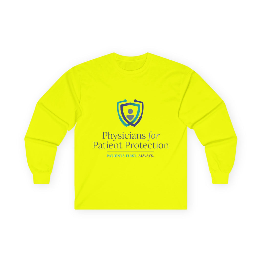 Physicians for Patient Protection Logo Long Sleeve Tee