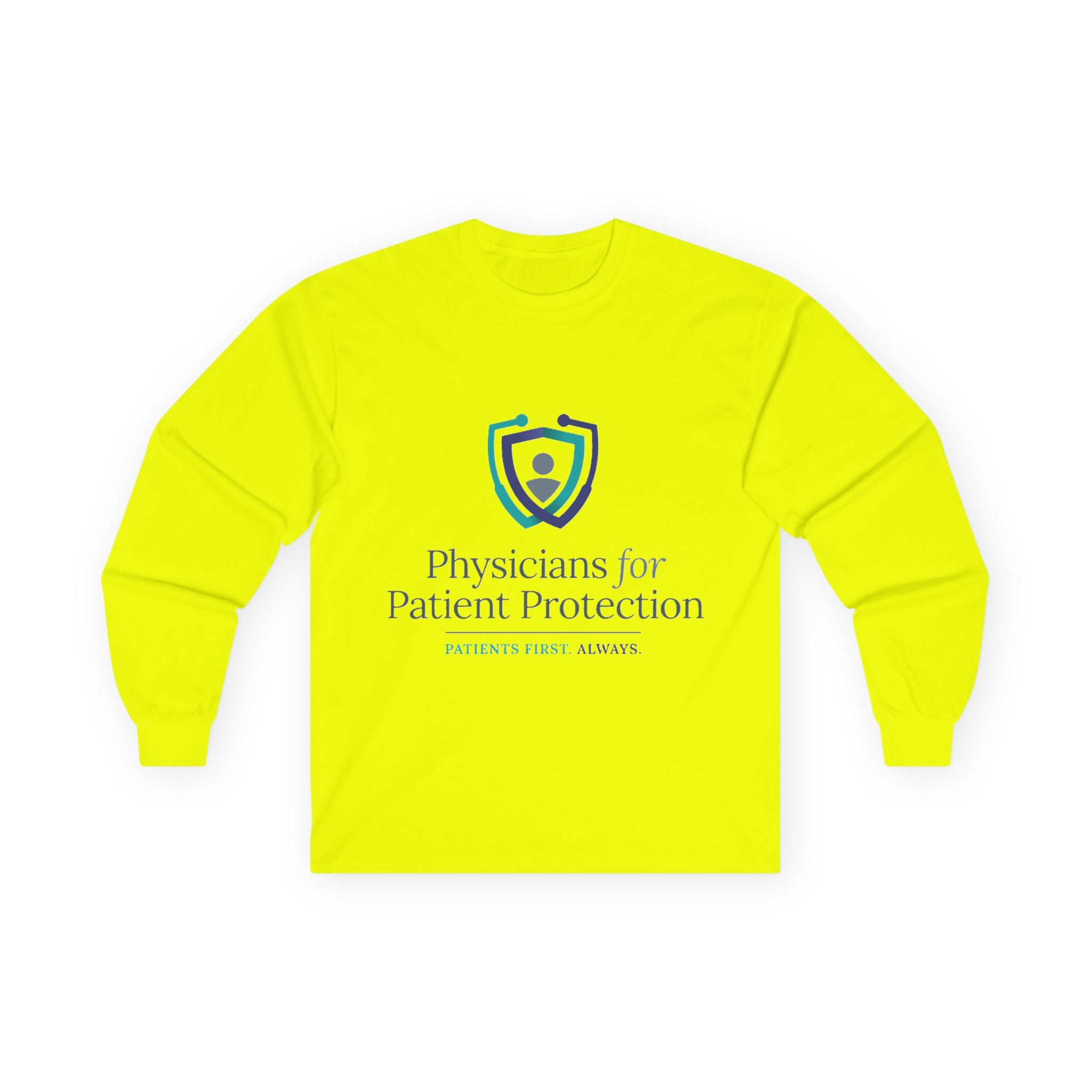 Physicians for Patient Protection Logo Long Sleeve Tee