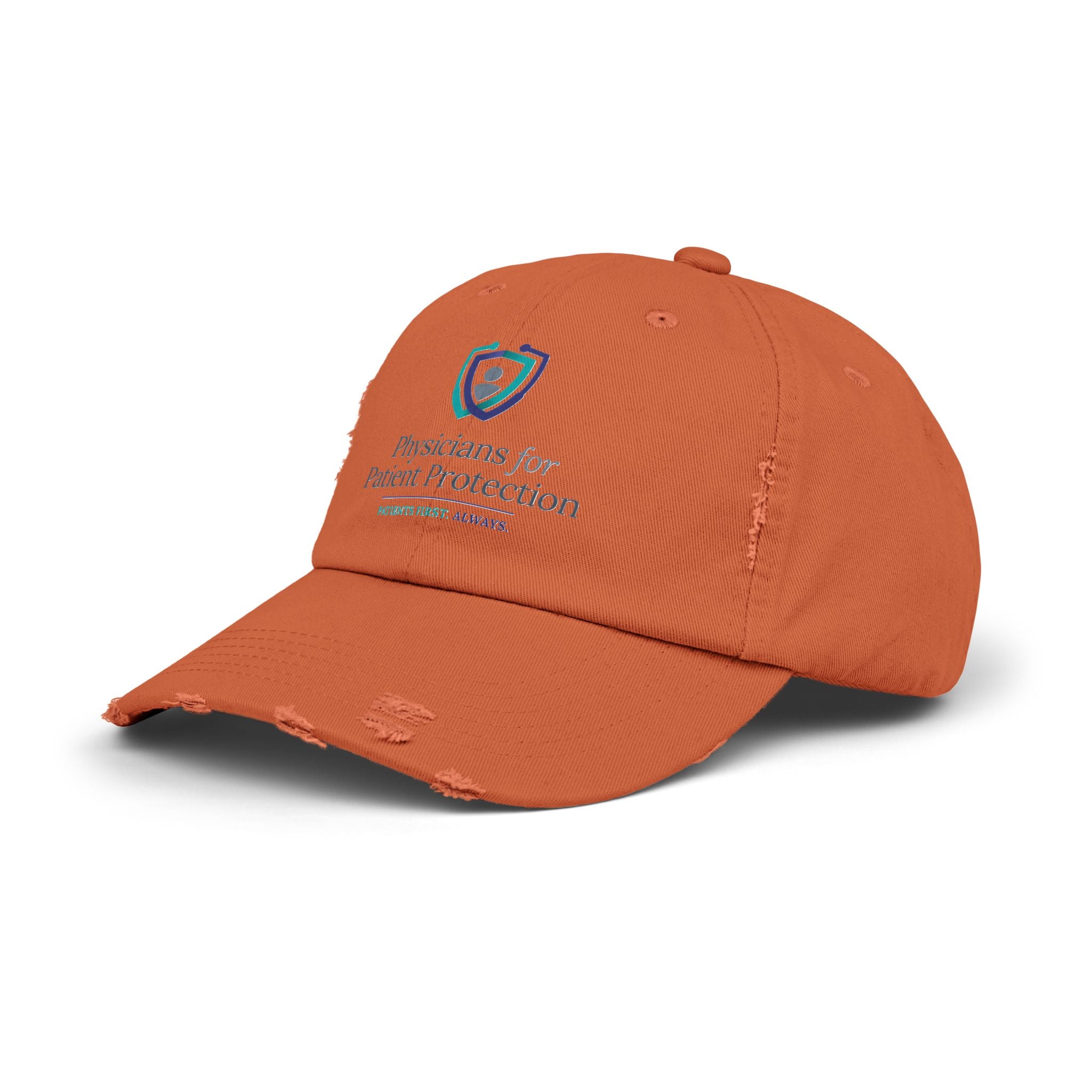 Physicians for Patient Protection Distressed Cap – Embroidered Medical Advocacy Hat